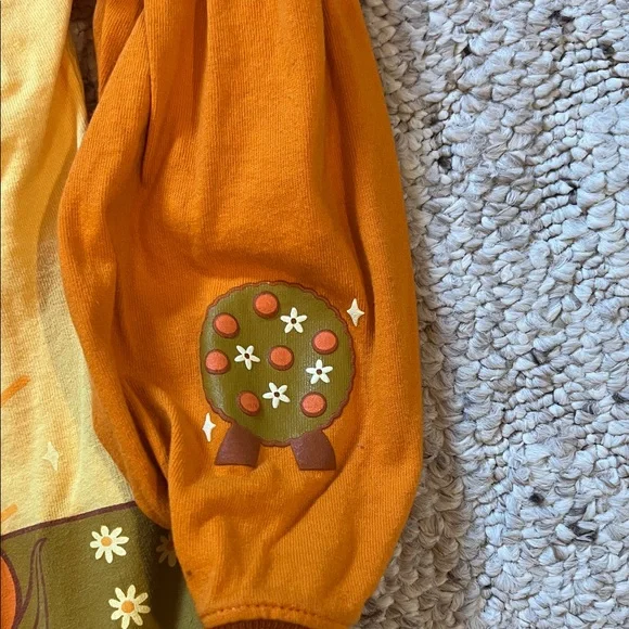 Epcot Flower & Garden Festival Orange Bird Spirit Jersey - Picture 2 of 7